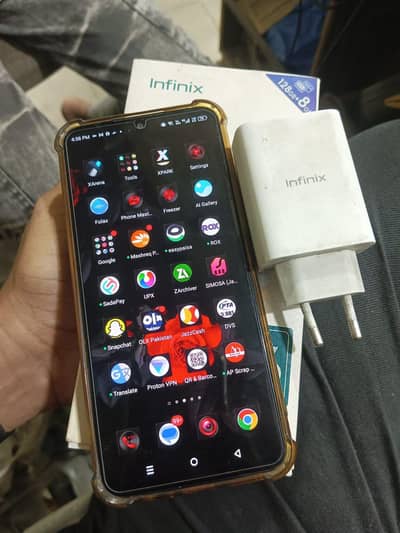 Infinix note 12 8/128 all ok