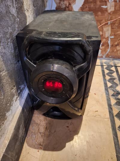 audionic reborn 101 2.1 model  subwofer 8inch
