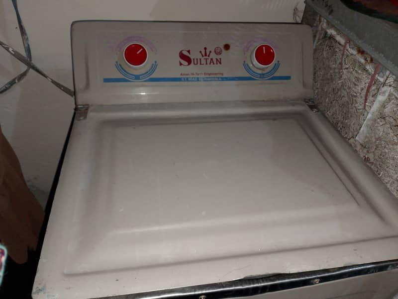 Sultan Washing machine 1