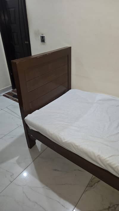 wooden Bed