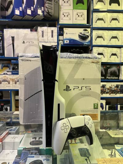 Ps5 slim Complete Box , PlayStation 5 slim , Ps4 , Xbox