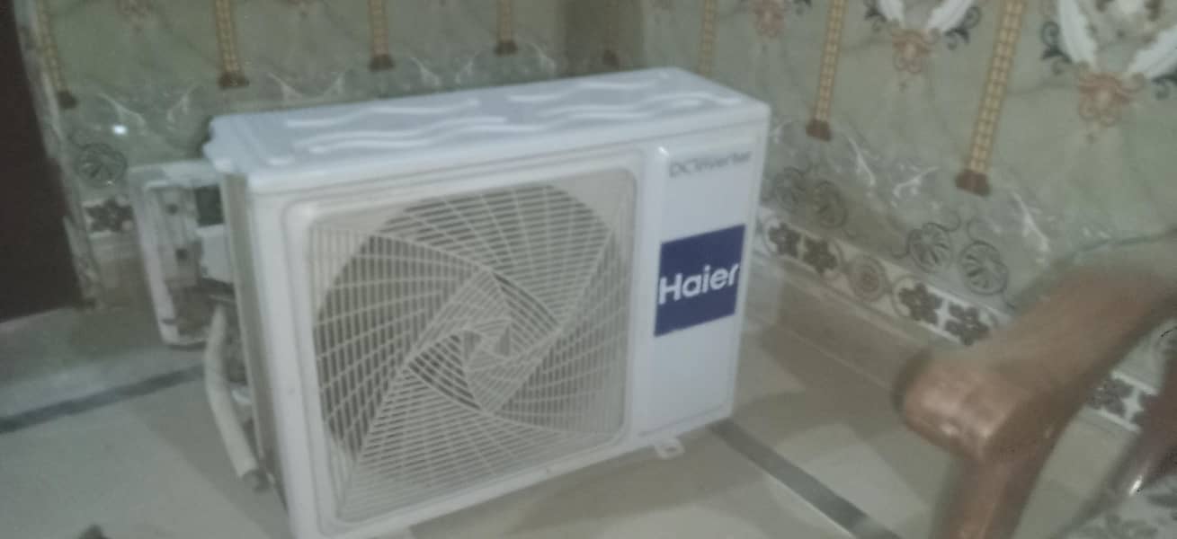 Haier split inverter Ac 7