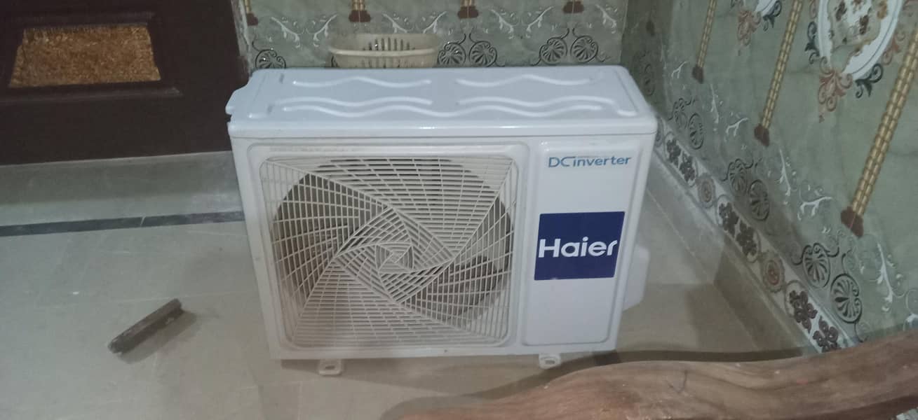 Haier split inverter Ac 9