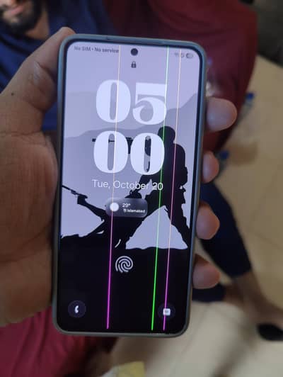 Samsung S21 5G 8/256 line's in display