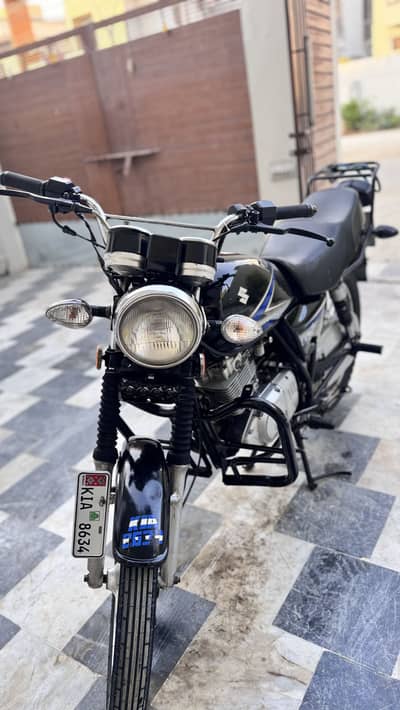 Suzuki gs 150 for sale!!