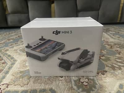 DJI Mini 3 Drone with 4K Camera | Foldable Camera Drone