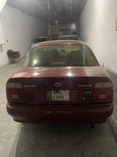 Suzuki Baleno 2005