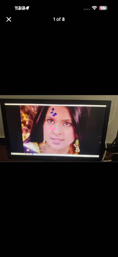HP 21 inch lcd screen per thora sa nishan ha