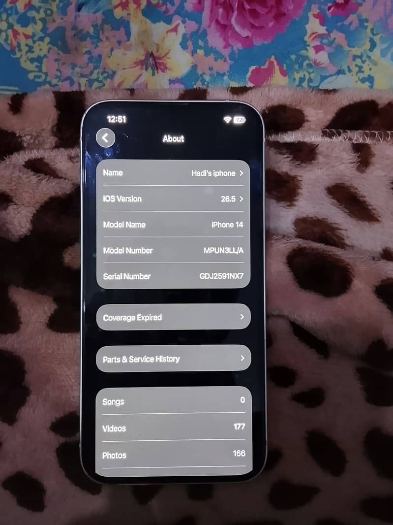Apple iPhone 14 3