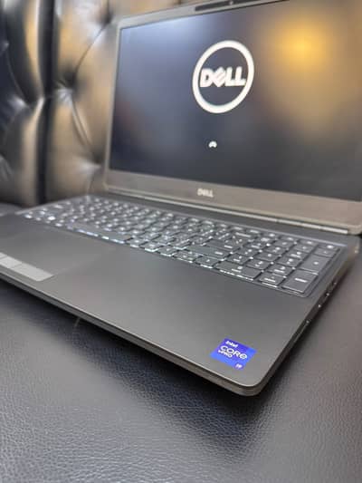DELL PRECISSION 7560 i9 11 RTX A2000 4K SCREEN