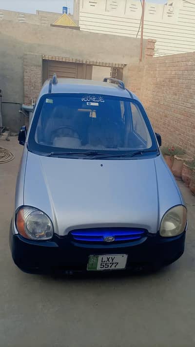 Hyundai Santro 2001