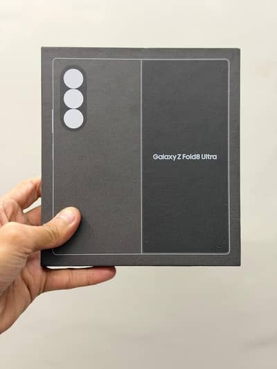 Samsung Galaxy Z Fold 8 Ultra 12/256GB | PTA Approved