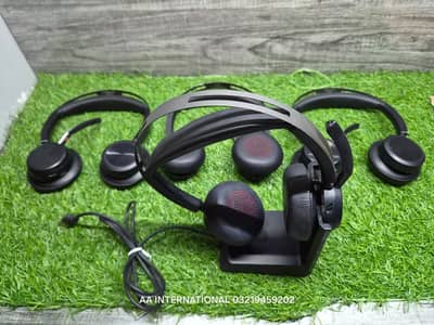 PLANTRONICS POLY VOYAGER FOCUS 2 NOISE CANCELLATION HEADSET ORIGINAL