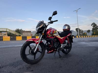 Honda CB150F 2025 with Upgrades