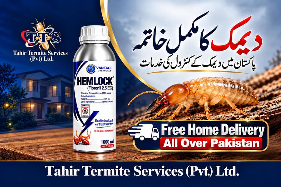 Termite | Deemak | Bedbugs Treatment Pest Control Fumigation Services ...