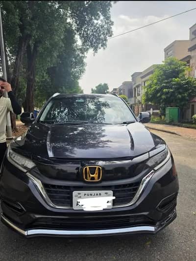 Honda Vezel Hybrid Z Honda Sensing 2019/2024 -Black |Lahore Registered