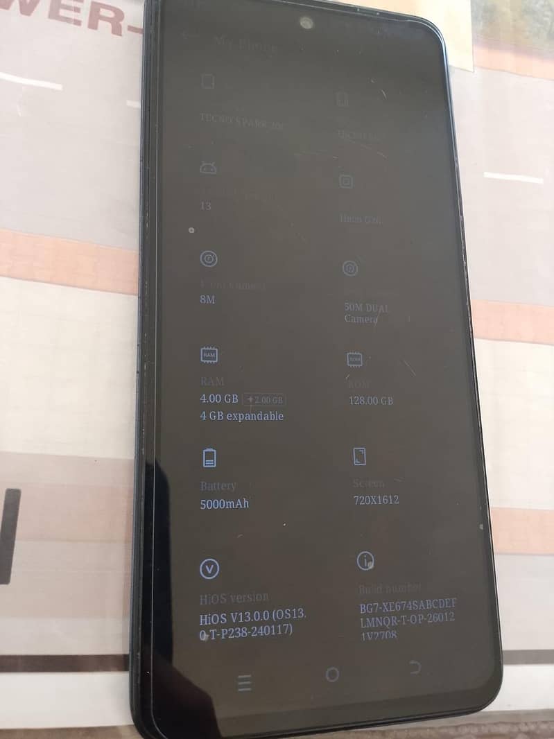 Tecno Spark 20C 2