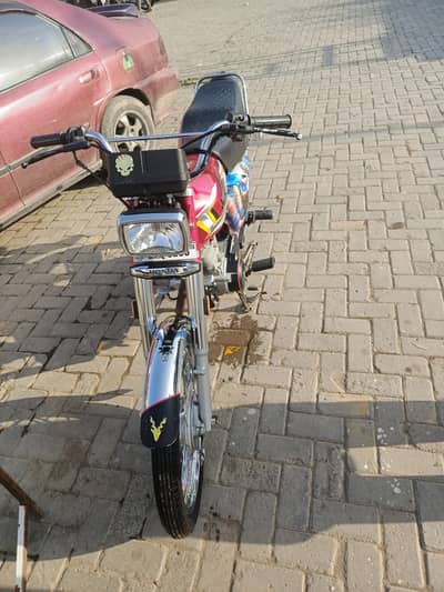 honda 125 25 model