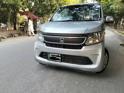 Honda N wagon Model 214