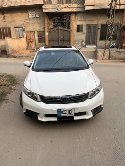Honda Civic VTi Oriel 2014