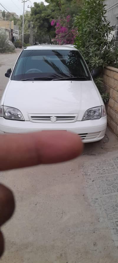 Suzuki Cultus VXRi efi engine genuine AC chill model 2010