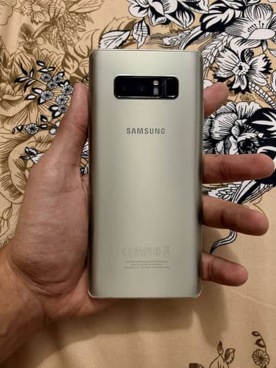 Samsung Note 8 official pta approved