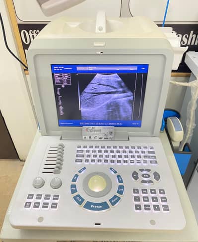 We Deals in All Types of Ultrasound Machines Used and Brand New