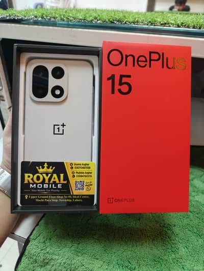 One Plus 15 / oneplus15 Non PTA 16gb 512gb Brand New full box