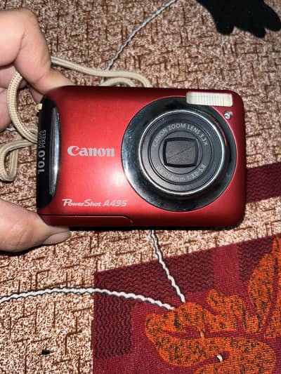 Canon power shot A495