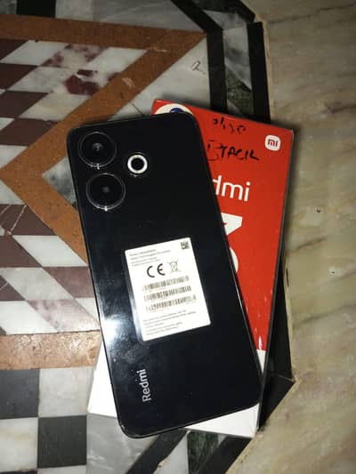 Xiaomi Redmi 13 8/128 with box WhatsApp number 03123172314