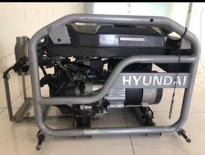 Hyundai 2.5 KVA Generator for Sale