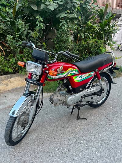 Honda 70 2023