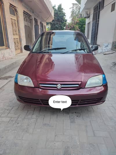 Suzuki Cultus VXR 2008 solid body
