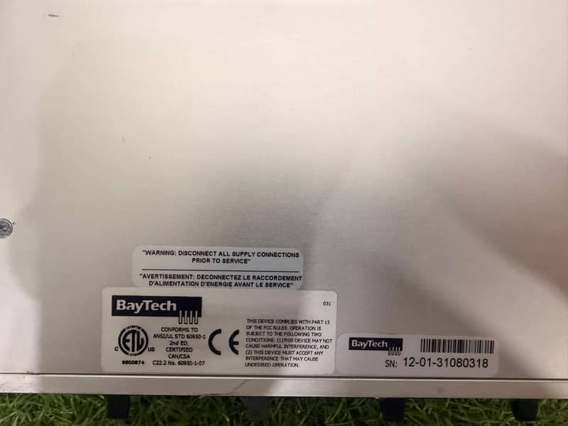 BayTech Power Distribution Unit 3