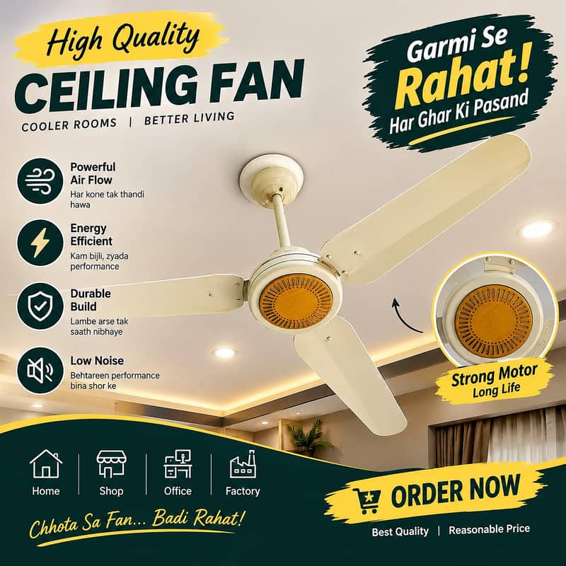 Ceiling FAN 1