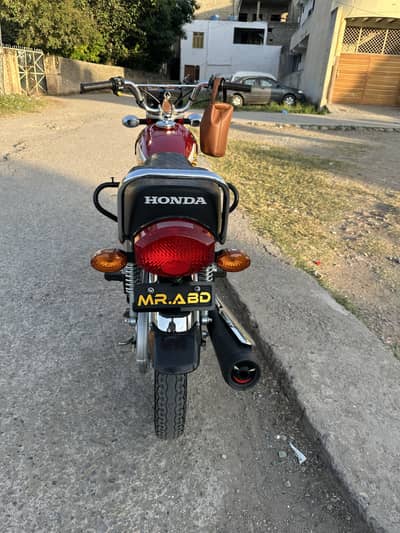 CG Honda 125