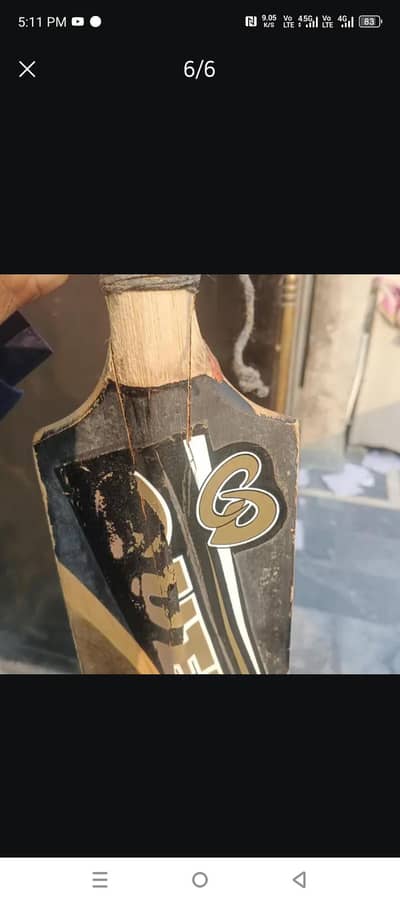 cricket bat