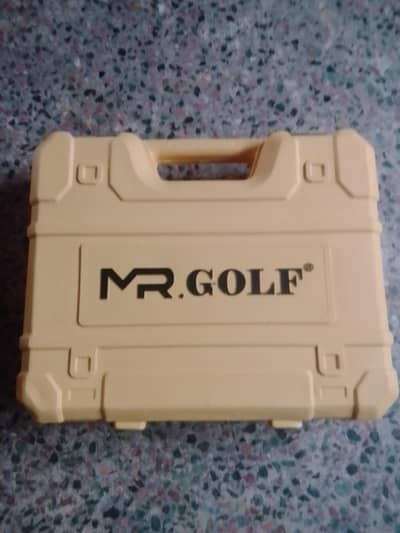 new drill MR GOLF