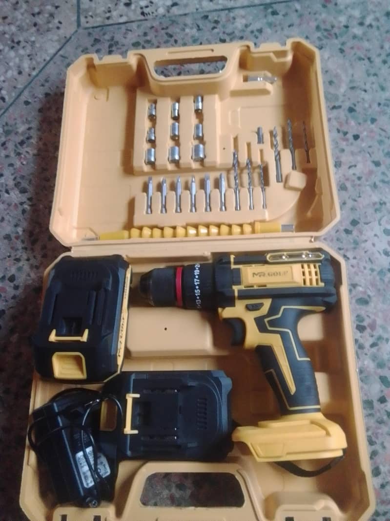 new drill MR GOLF 1