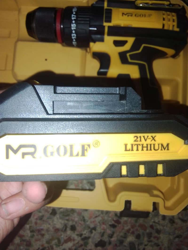 new drill MR GOLF 2