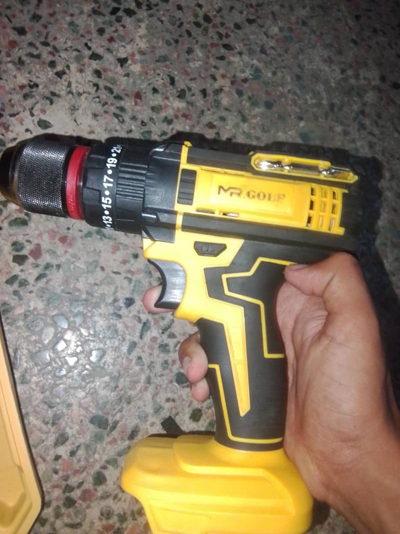 new drill MR GOLF 3
