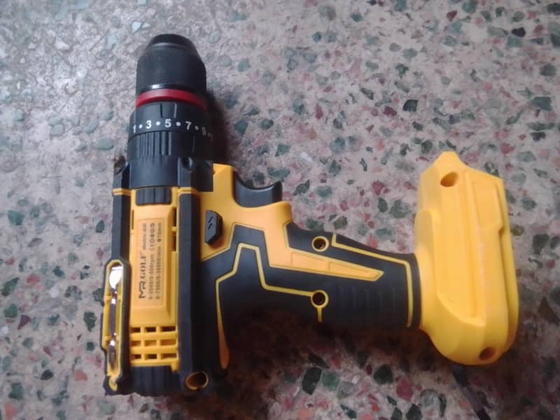 new drill MR GOLF 4