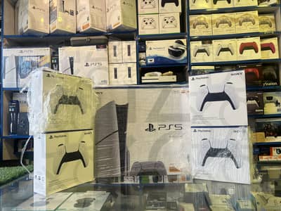 Ps5 slim Brand New Pin Packed, PlayStation 5 slim , Ps4 , Xbox