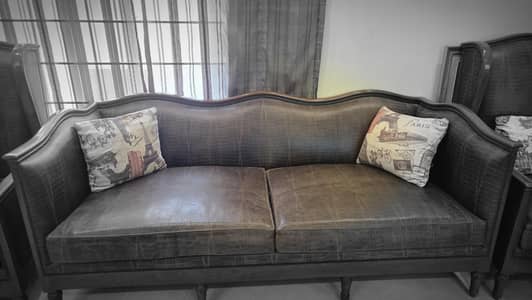 Victoria five seater sofa set