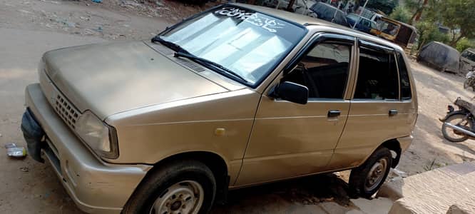 Suzuki Mehran VXR 2008