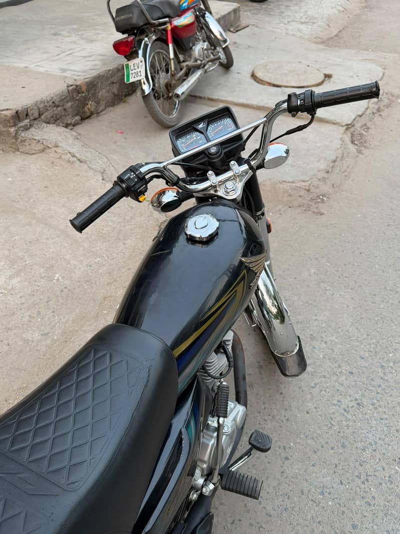 Honda 125 2