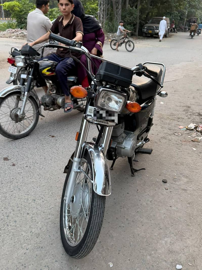 Honda 125 3