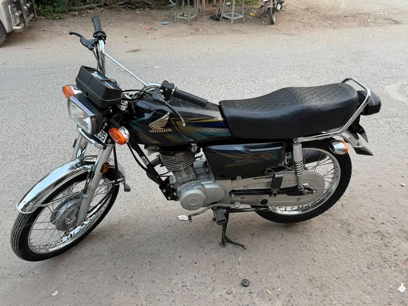 Honda 125 4