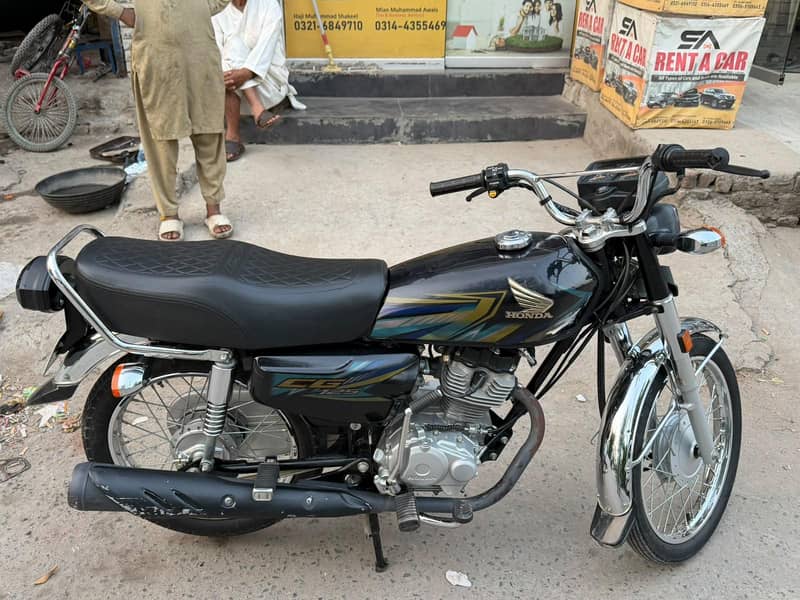 Honda 125 5
