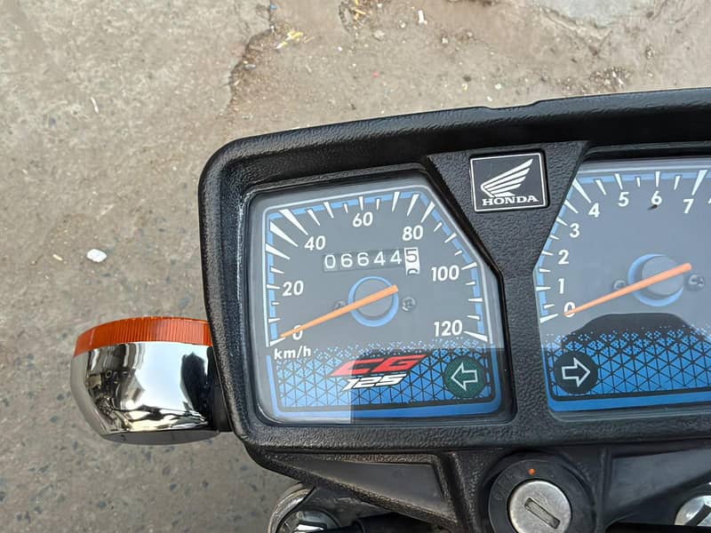 Honda 125 6